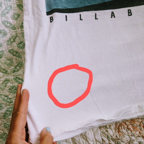 Billabong T-shirt size XS - Picture 3 of 3